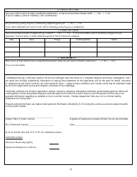 Application for Electronic Monitoring Agency Certification - New and Renewal - South Carolina, Page 3