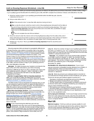 Instructions for IRS Form 2555 Foreign Earned Income, Page 5