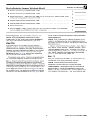 Instructions for IRS Form 2555 Foreign Earned Income, Page 6