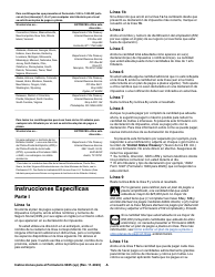 Instrucciones para IRS Formulario 9465 (SP) Solicitud Para Un Plan De Pagos a Plazos (Spanish), Page 5