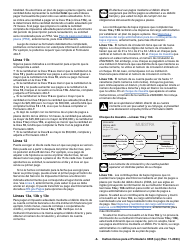 Instrucciones para IRS Formulario 9465 (SP) Solicitud Para Un Plan De Pagos a Plazos (Spanish), Page 6