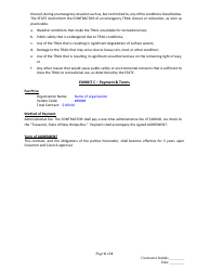 Form P-37 Standard Contract Form - New Hampshire, Page 10