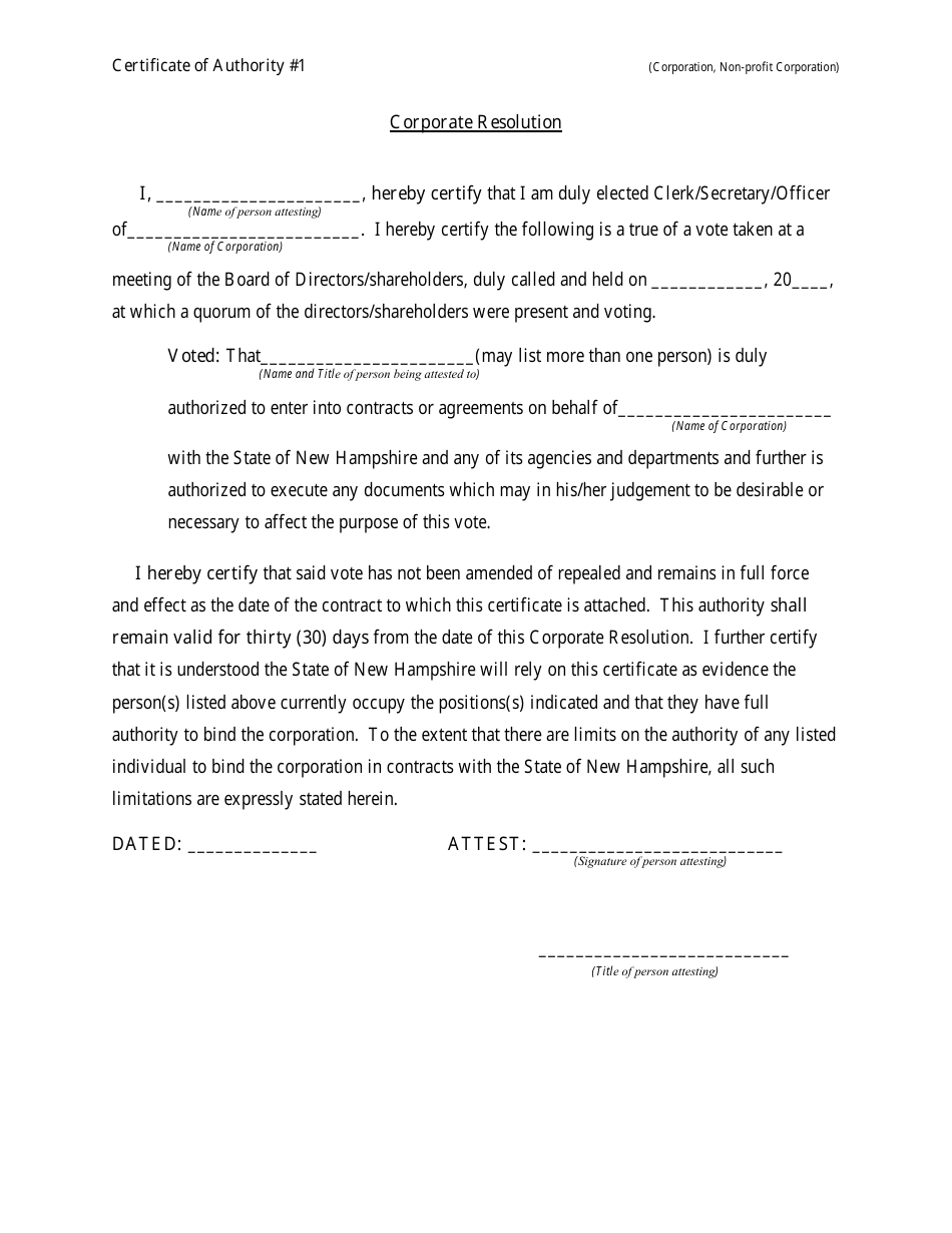 Form P-37 Standard Contract Form - New Hampshire, Page 11