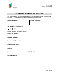 Solicitud De Certificado Como Empresa De Recoleccion De Residuos Solidos - Washington (Spanish), Page 13