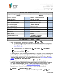 Solicitud De Certificado Como Empresa De Recoleccion De Residuos Solidos - Washington (Spanish), Page 9