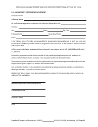 Ust Program Expedited Preapproval Application Under Arizona Revised Statutes (A.r.s.) 49-1051(K) - Arizona, Page 12