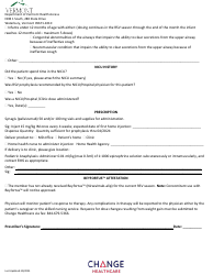 Synagis Pa Prior Authorization Request Form - Vermont, Page 2