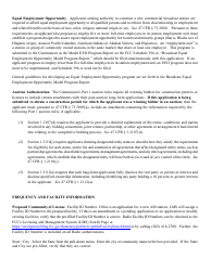 Instructions for FCC Form 2100 Schedule 301-AM Am Station Construction Permit Application, Page 13