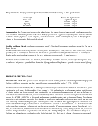 Instructions for FCC Form 2100 Schedule 301-AM Am Station Construction Permit Application, Page 18