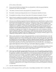 Instructions for FCC Form 2100 Schedule 301-AM Am Station Construction Permit Application, Page 23