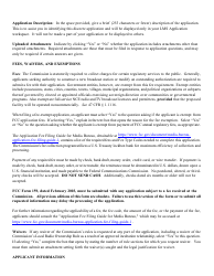 Instructions for FCC Form 2100 Schedule 301-AM Am Station Construction Permit Application, Page 3