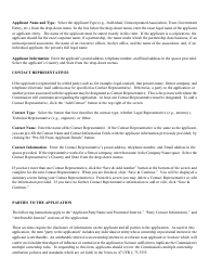 Instructions for FCC Form 2100 Schedule 301-AM Am Station Construction Permit Application, Page 4