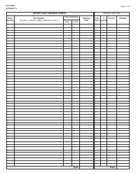 Form OTC904 Schedule 3 Asset Listing (General) - Oklahoma, Page 2