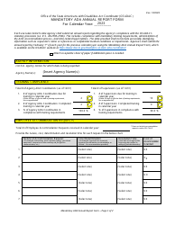 Mandatory Ada Annual Report Form - Louisiana