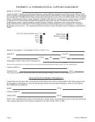 EMS Provider Service License Application - Alabama, Page 3