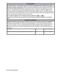 DSHS Form 14-076 Change of Circumstances - Washington, Page 3