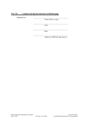 Form 802 E Notice of Intent to Change Ownership - Mississippi, Page 3