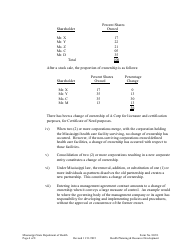 Form 802 E Notice of Intent to Change Ownership - Mississippi, Page 6