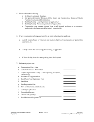 Form 804E Determination of Reviewability (Dr) Application Form - Mississippi, Page 3