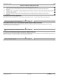 IRS Form 8023 Elections Under Section 338 for Corporations Making Qualified Stock Purchases, Page 2