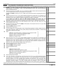 IRS Form 8801 Credit for Prior Year Minimum Tax - Individuals, Estates, and Trusts, Page 3