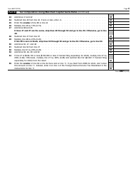 IRS Form 8801 Credit for Prior Year Minimum Tax - Individuals, Estates, and Trusts, Page 4