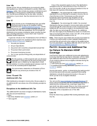 Instructions for IRS Form 8889 Health Savings Accounts (Hsas), Page 9