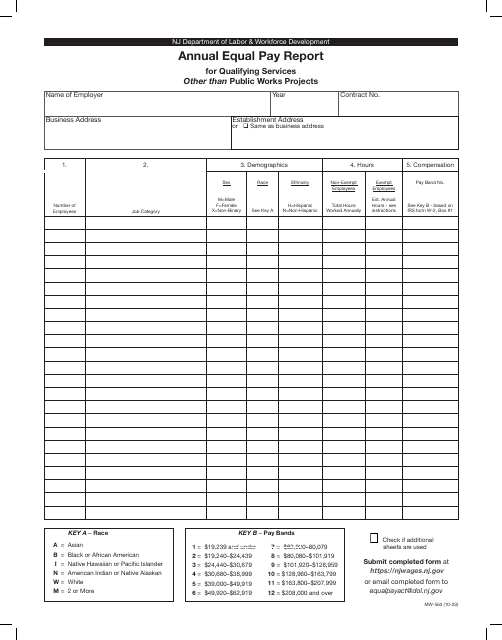 Form MW-563  Printable Pdf
