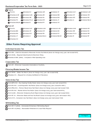 Scannable Forms Requiring Approval - Wisconsin, Page 2