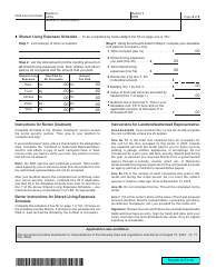 Form I-017I Rent Certificate - Wisconsin, Page 3