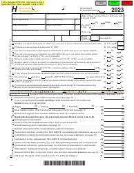 Form I-016I Supplement H Wisconsin Homestead Credit - Wisconsin