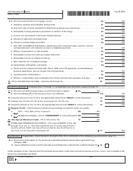 Form I-025 Schedule FC Farmland Preservation Credit - Wisconsin, Page 2