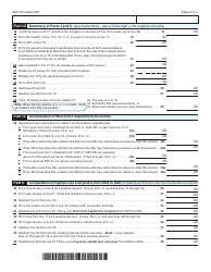 Form I-070I Schedule WD Capital Gains and Losses - Wisconsin, Page 2