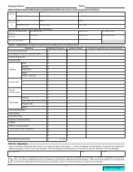 Form A-774 Request a Business Payment Plan - Wisconsin, Page 2