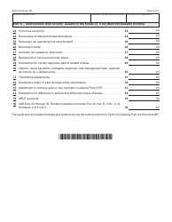 Form 2 (I-035) Schedule 2M Additions to and Subtractions From Income - Wisconsin, Page 2