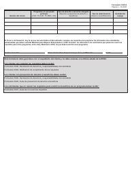 Formulario 3029-S Solicitud De Beneficios Del Programa - Texas (Spanish), Page 4
