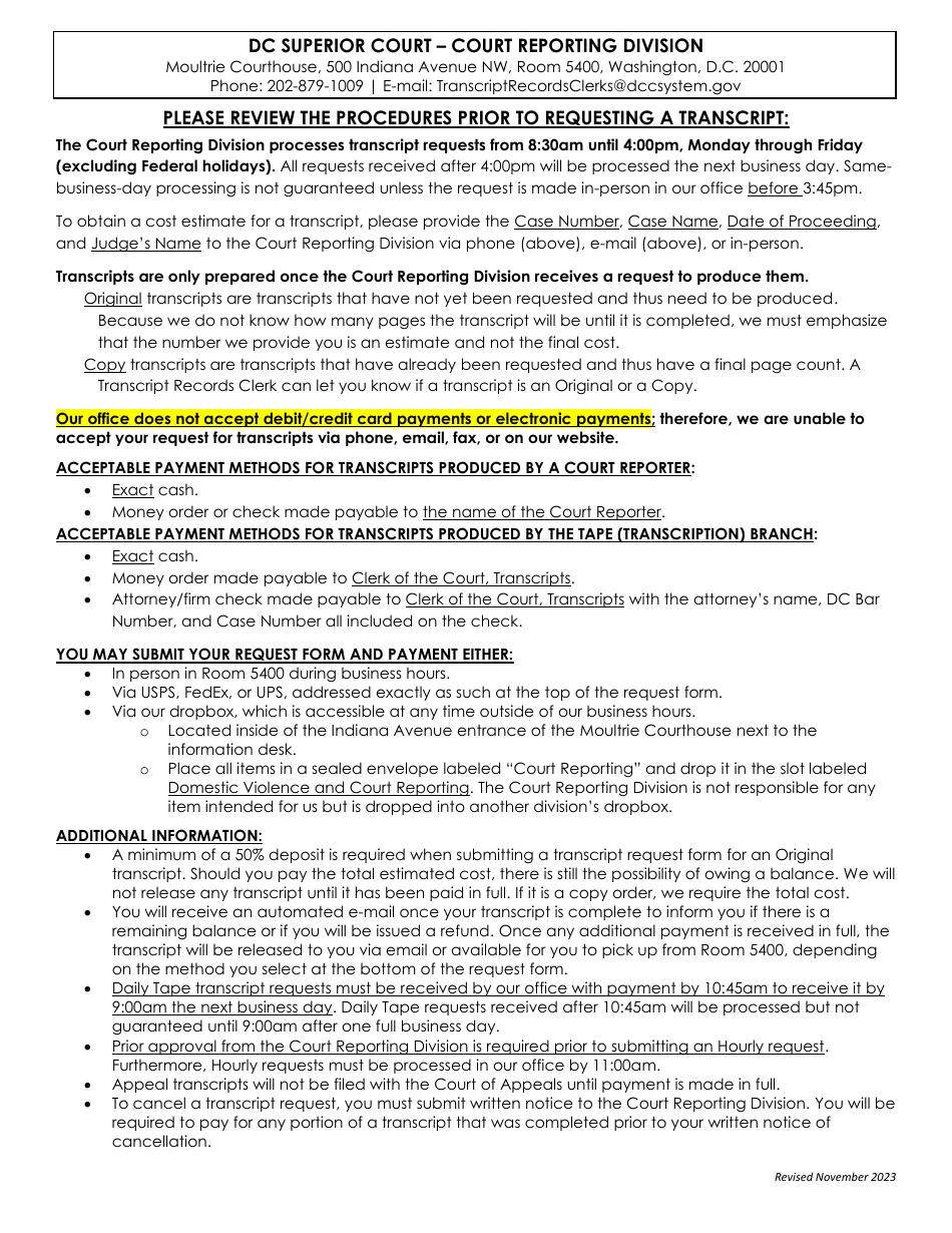 washington-d-c-transcript-request-form-fill-out-sign-online-and
