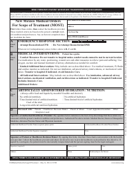 New Mexico Medical Orders for Scope of Treatment (Most) - New Mexico