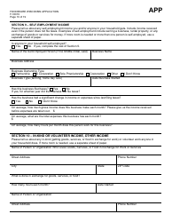 Form F-16019 Wisconsin Foodshare Application - Wisconsin, Page 10
