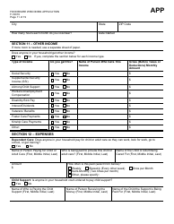 Form F-16019 Wisconsin Foodshare Application - Wisconsin, Page 11