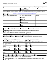 Form F-16019 Wisconsin Foodshare Application - Wisconsin, Page 12