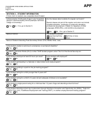 Form F-16019 Wisconsin Foodshare Application - Wisconsin, Page 6