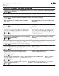 Form F-16019 Wisconsin Foodshare Application - Wisconsin, Page 7