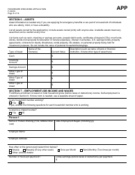 Form F-16019 Wisconsin Foodshare Application - Wisconsin, Page 8