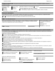 Formulario F-02031S Solicitud Inicial Para Trabajos Con Plomo - Certificacion Individual - Wisconsin (Spanish), Page 2