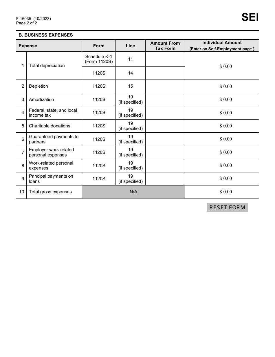 Form F 16035 Fill Out Sign Online and Download Fillable PDF Form F 16035 Fill Out Sign Online and Download Fillable PDF