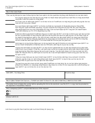 Form F-02260AH Temporary Quest Card Request - Wisconsin (Hmong), Page 2