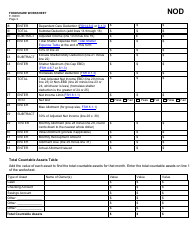 Form F-16033 Foodshare Worksheet - Wisconsin, Page 2