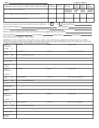 Form P-200 Application for Open Competitive Examination - Onondaga County, New York, Page 2