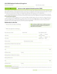 Form HCA50-0400 Pebb Employee Enrollment/Change Form - Washington, Page 3